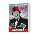 Tommy Cooper Personalised Father's Day Card