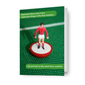 Subbuteo Personalised 'More Important' Football Father's Day Card