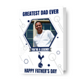 Tottenham Hotspur Personalised Father's Day Card
