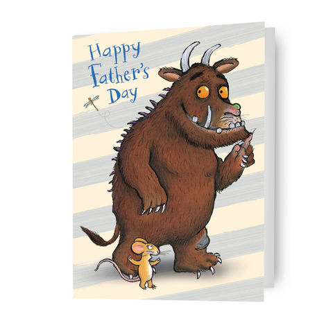 The Gruffalo Father's Day Card