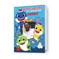 Baby Shark Personalised 'To A Wonderful...' Christmas Photo Card