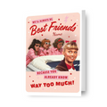 Grease Personalised 'Best Friends' Birthday Card