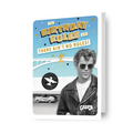 Biglietto d'auguri personalizzato Grease 'Birthday Rules'