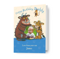 The Gruffalo Personalised 'Daddy' Birthday Photo Card