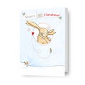 Guess How Much I Love You Personalised Personalised Christmas Card
