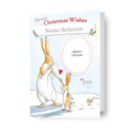 Guess How Much I Love You Personalised Photo Christmas Card
