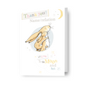 Guess How Much I Love You Personalised Thank You Card