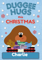 Hey Duggee Personalised 'Duggee Hugs' Christmas Card