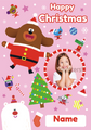 Cartolina di Natale Hey Duggee personalizzata - Qualsiasi nome e foto