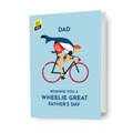 Tour De France Personalised Father's Day Card