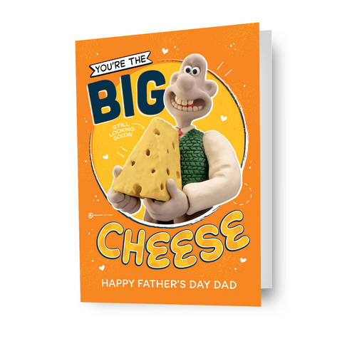 Wallace & Gromit Personalised Father's Day Card