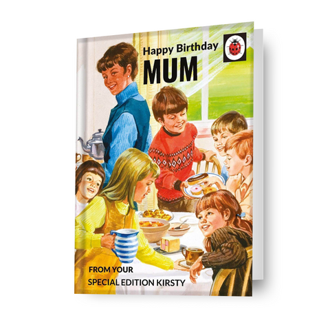 Ladybird Books Gepersonaliseerde 'Mum' Verjaardagskaart