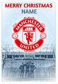 Manchester United FC Personalised Christmas Card