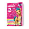 My Little Pony Personalised 'It's Your Birthday' Card