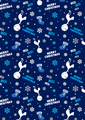 Tottenham Hotspur FC Christmas Wrap 2 Sheet 2 Tag