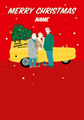 Only Fools and Horses Personalised 'Merry Christmas' Card