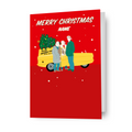 Only Fools and Horses Personalised 'Merry Christmas' Card