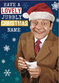 Only Fools and Horses Personalised 'Lovely Jubbly' Christmas Card