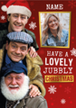 Only Fools and Horses Personalised Photo Christmas Card