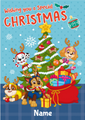 Paw Patrol Personalised 'Special Christmas' Card