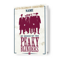 Peaky Blinders Personalised Christmas Card