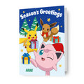 Pokémon Personalised Christmas Card