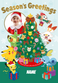 Pokémon Personalised Photo Christmas Card