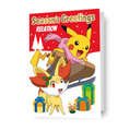 Pokémon Personalised Christmas Card