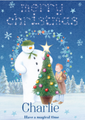 The Snowman Personalised 'Merry Christmas' Card