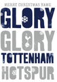 Tottenham Hotspur FC Personalised 'Glory' Christmas Card