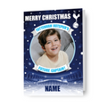 Tottenham Hotspur FC Personalised Photo Christmas Card