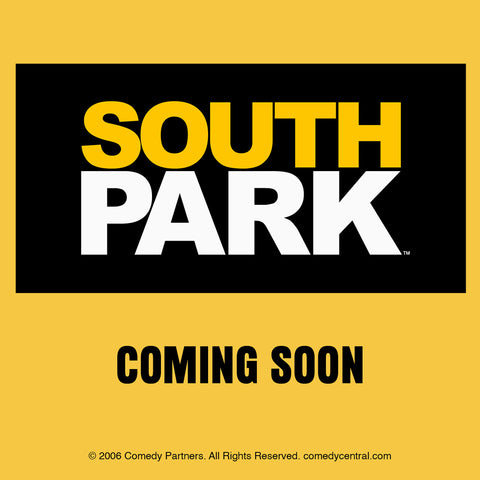 SOUTH PARK 2025 SQUARE CALENDAR