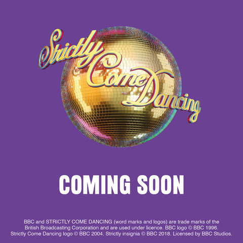 STRICTLY COME DANCING 2025 SQUARE CALENDAR
