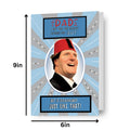Tommy Cooper Father's Day Card