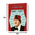 Tommy Cooper 'How's That?' Father's Day Card