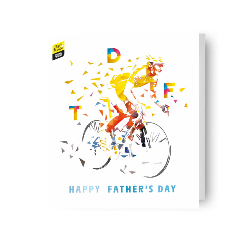 Tour De France Father's Day Card