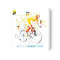 Tour De France Fathers Day Card