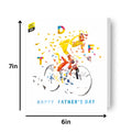 Tour De France Father's Day Card