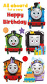 Thomas & Friends Birthday Card