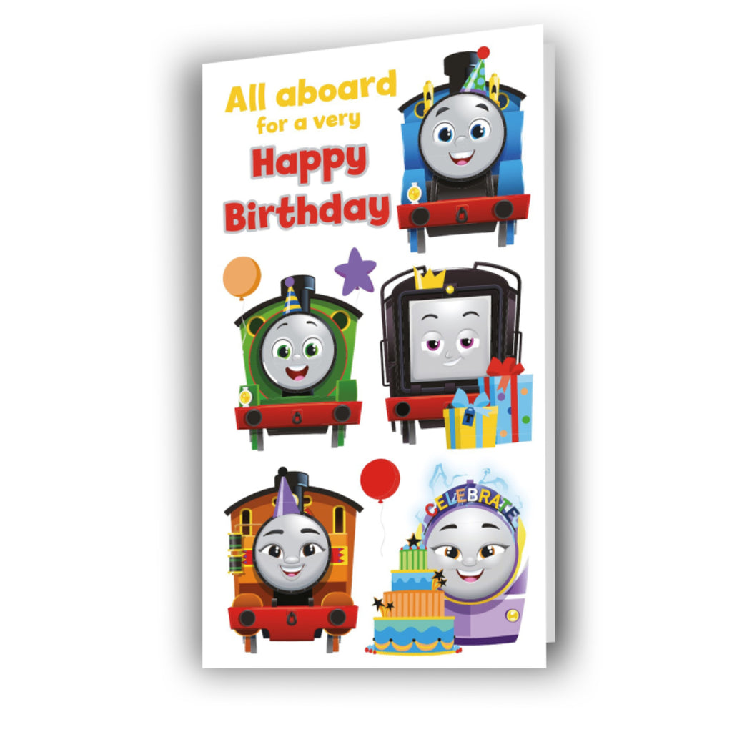 Thomas & Friends Birthday Card