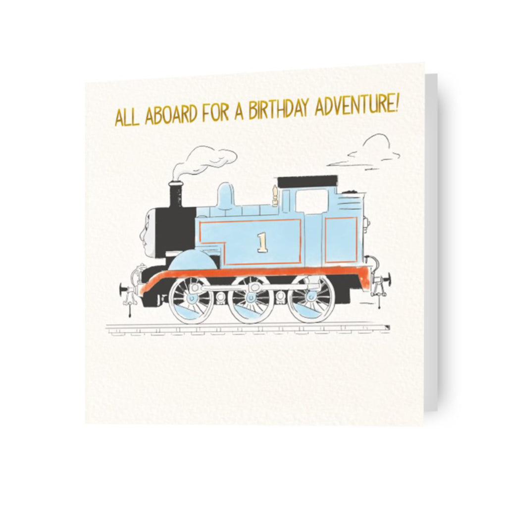 Thomas The Tank Engine Birthday Card