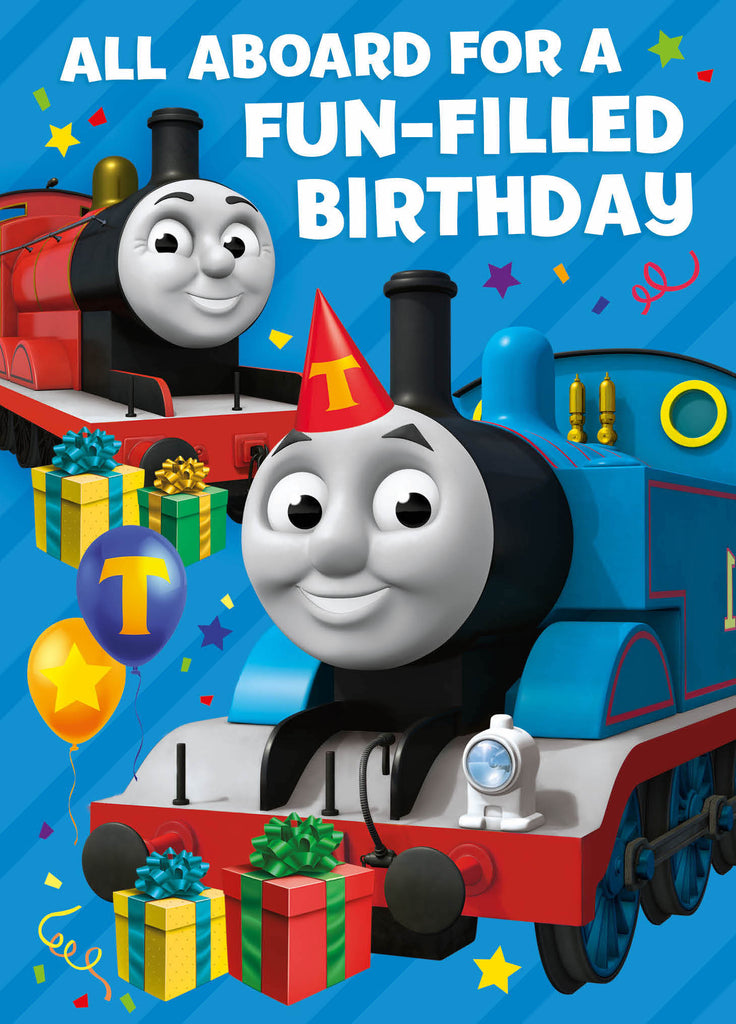 Thomas & Friends Birthday Card