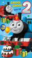 Thomas & Friends 'Choo! Choo! You're 2' Birthday Card