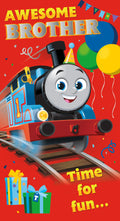 Thomas & Friends Brother Birthday Card