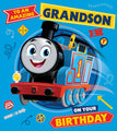 Thomas & Friends Grandson Birthday Card