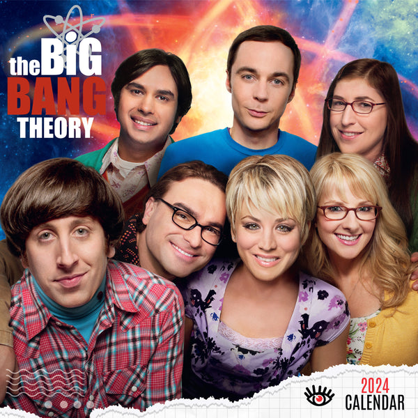 Big Bang Theory 2024 Square Calendar