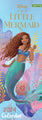 Disney Little Mermaid Slim 2024 Calendar