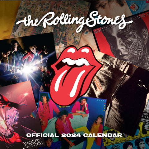 Rolling Stones 2024 Square Calendar