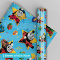 Thomas & Friends Gift Wrap 2 Sheets & Tags