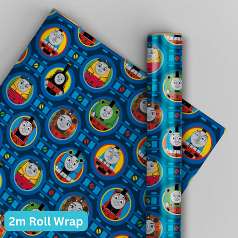 Thomas & Friends Gift Wrap Roll 4m
